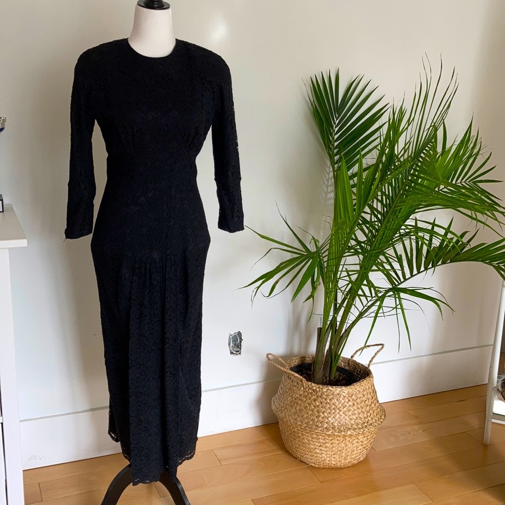 Blk formal  dress